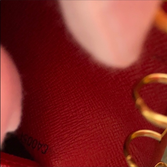 Louis Vuitton - Red Epi PM Agenda - Picture 5 of 5